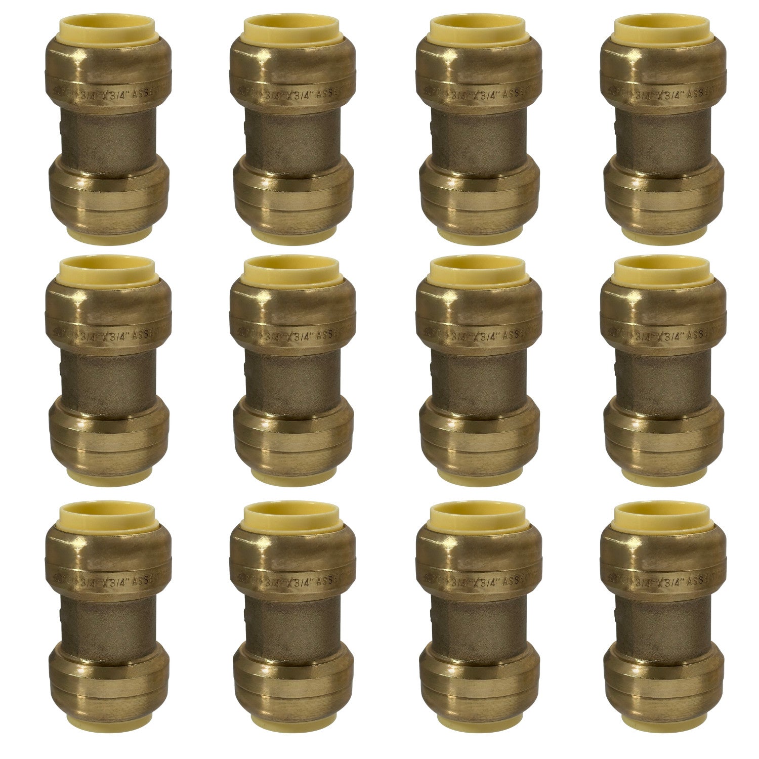 XFITTING 3/4" x 3/4" Push Fit Coupling