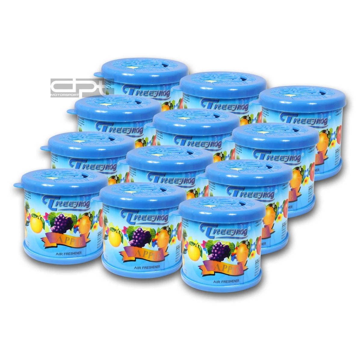 X12 Car/house/home<wbr/>/office Air Freshener Refresh Apple Flavor