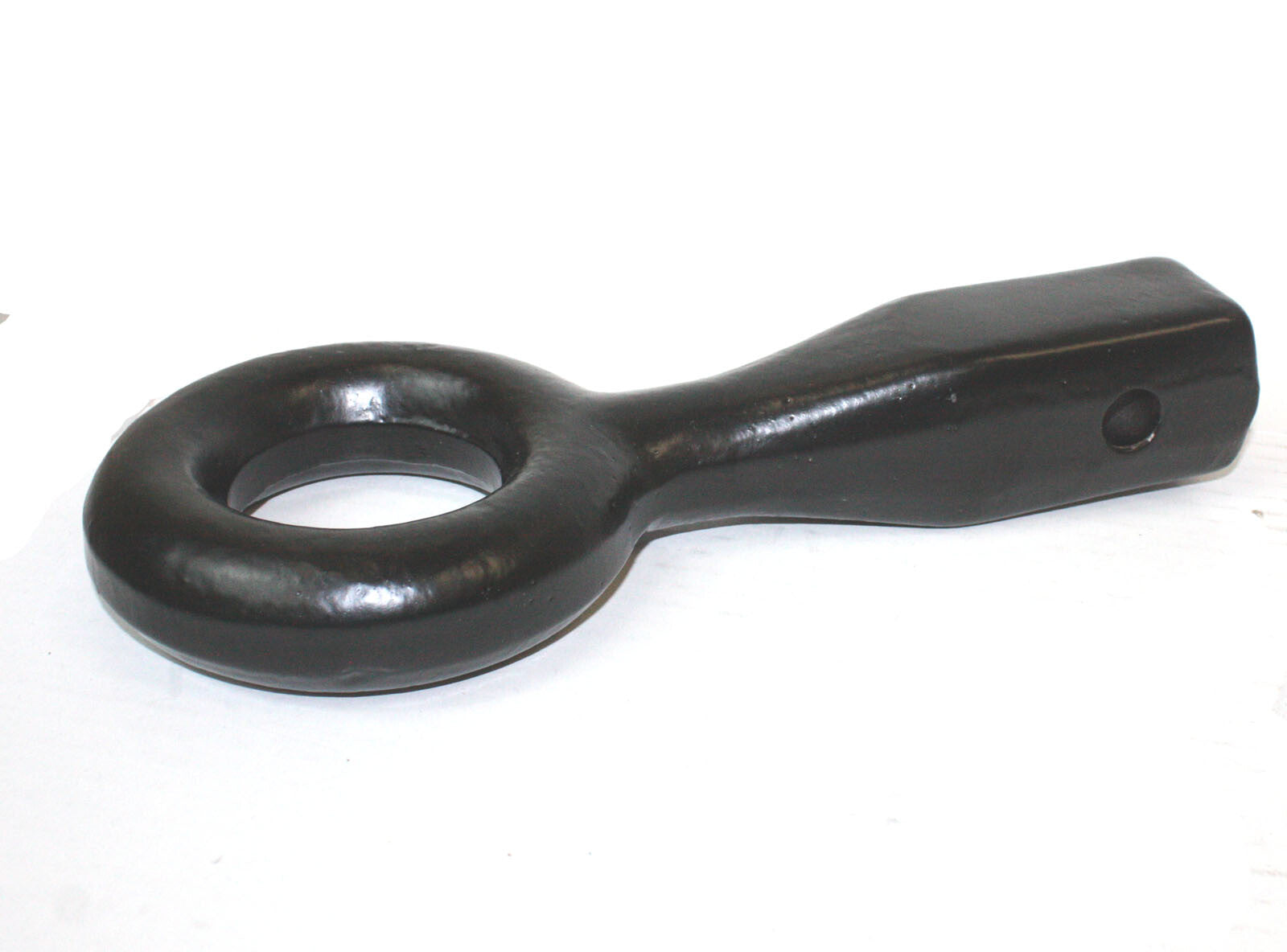 Forged Tow Eyelet Hitch Receiver Mount 10,000 Ibs Tow eye for 2" Receivers