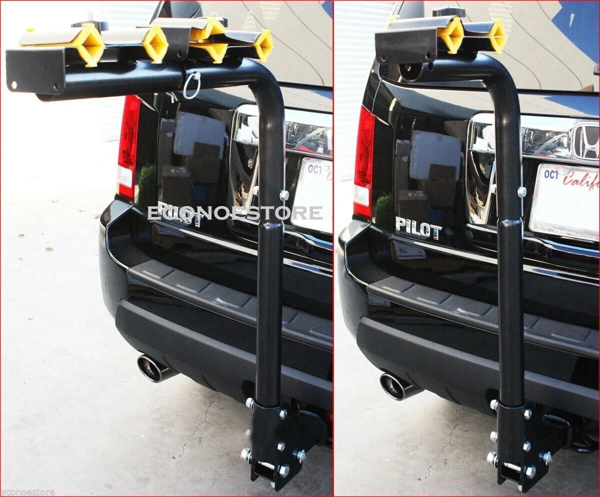 4 Or 2 Bike Rack 2" Hitch Mount Swing Down Adjustable Bicycle Carrier