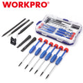 WORKPRO Torx Screwdriver Set 12 in 1 T3 T4 T5 T6 T8 T10 Torx Bit