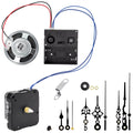 Quartz Wall Clock Movement Mechanism Replacement Diy Hands Repair