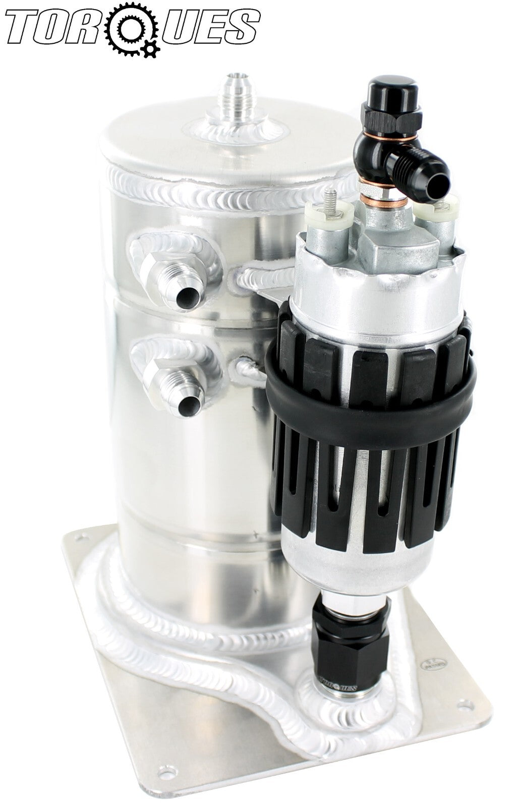 AN-6 (6AN) Compact Swirl Pot With Vertical Bosch 200 Fuel Pump