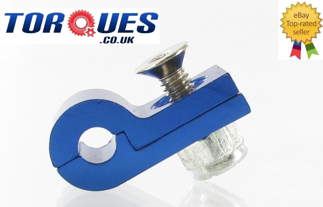 AN -3 (AN3 AN03) Blue 4.8mm O.D Brake Clutch Hose Clamp