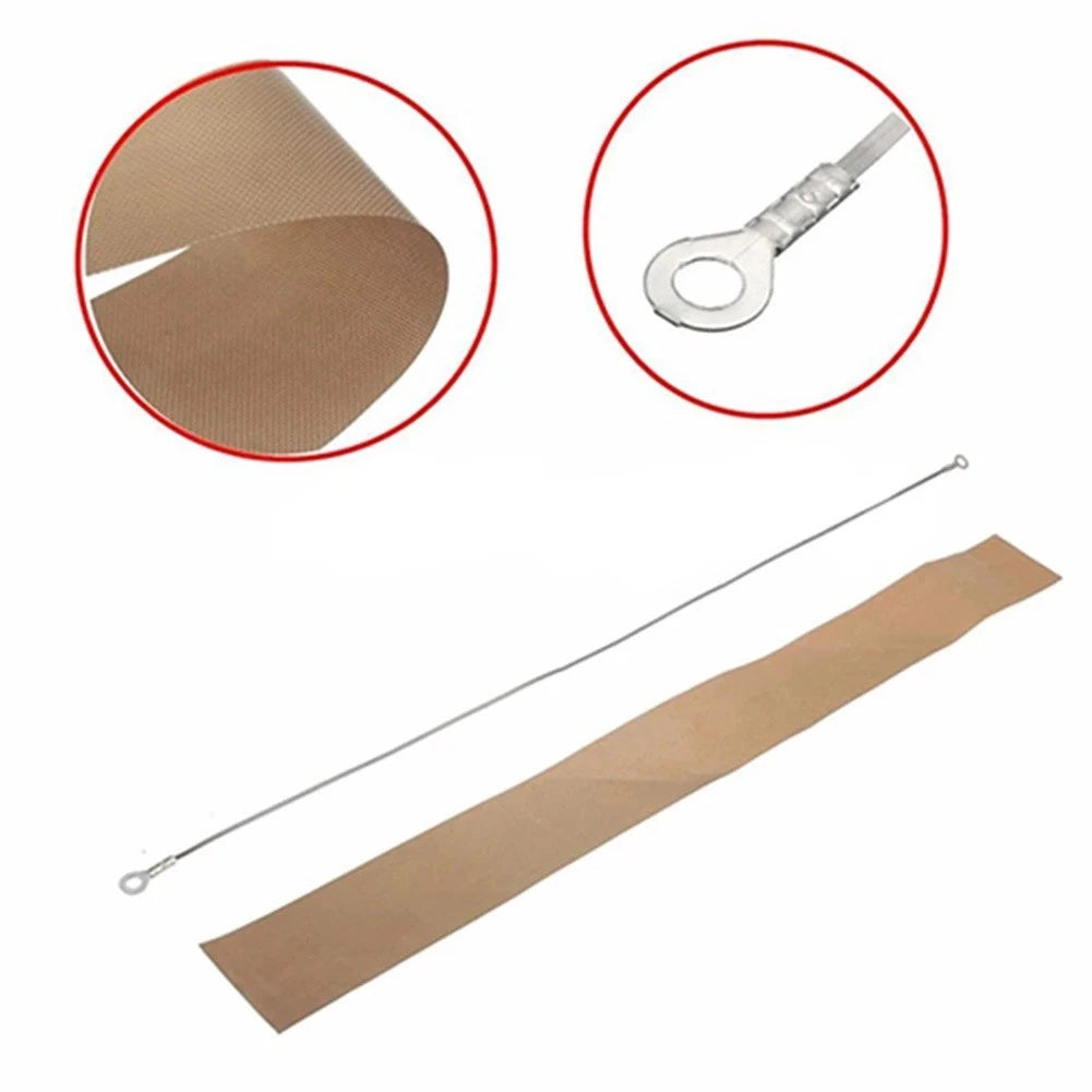 Machine Impulse Sealer Manual Heat Wire Element Strip Sealing Machine