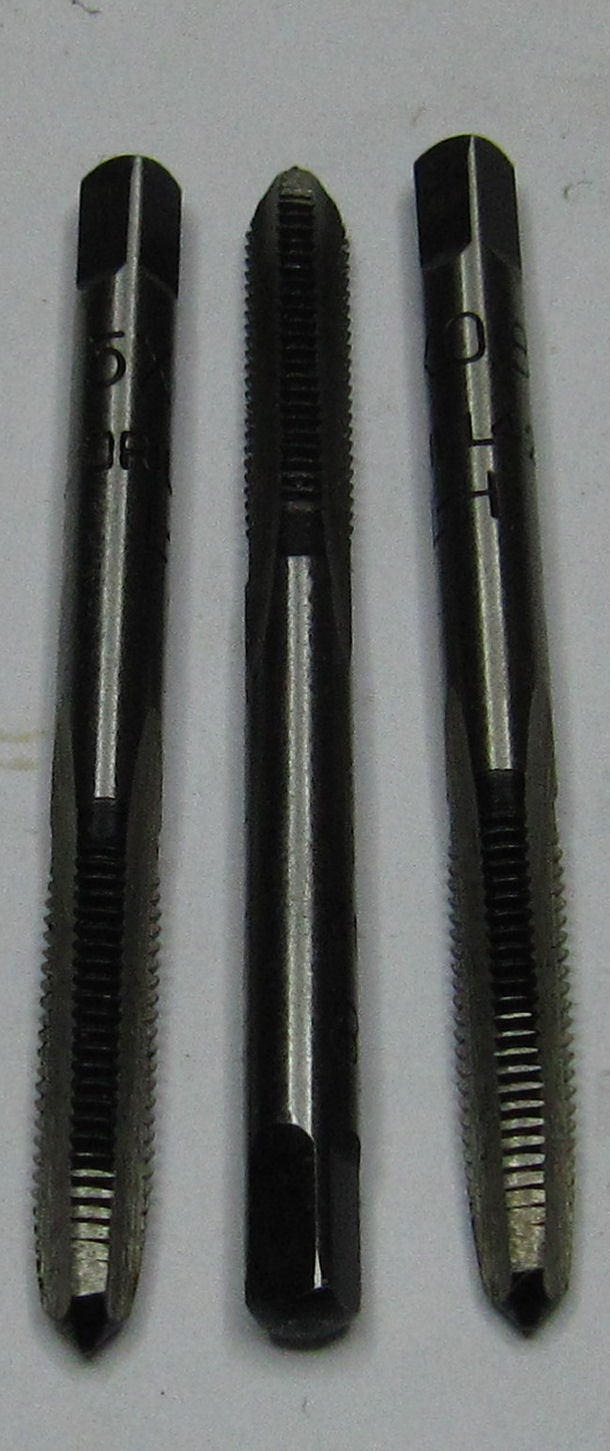 5mm Taps 5mm X 0.8 Taps M5 Taps 3pc Carbon Steel Set From Rdgtools