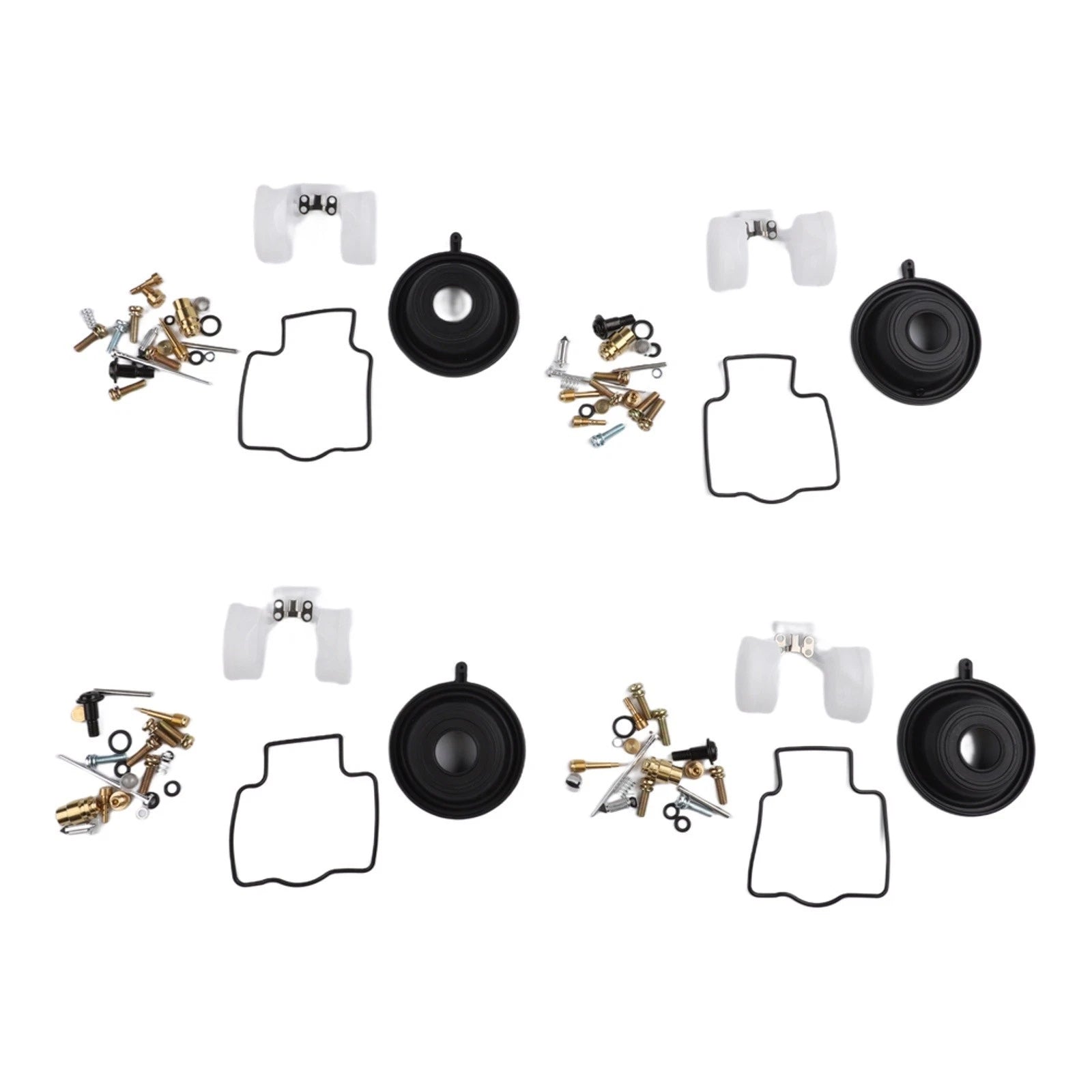 Motorcycle Carburetor Repair Kit For Kawasaki Zzr1100 Rebuild Solution
