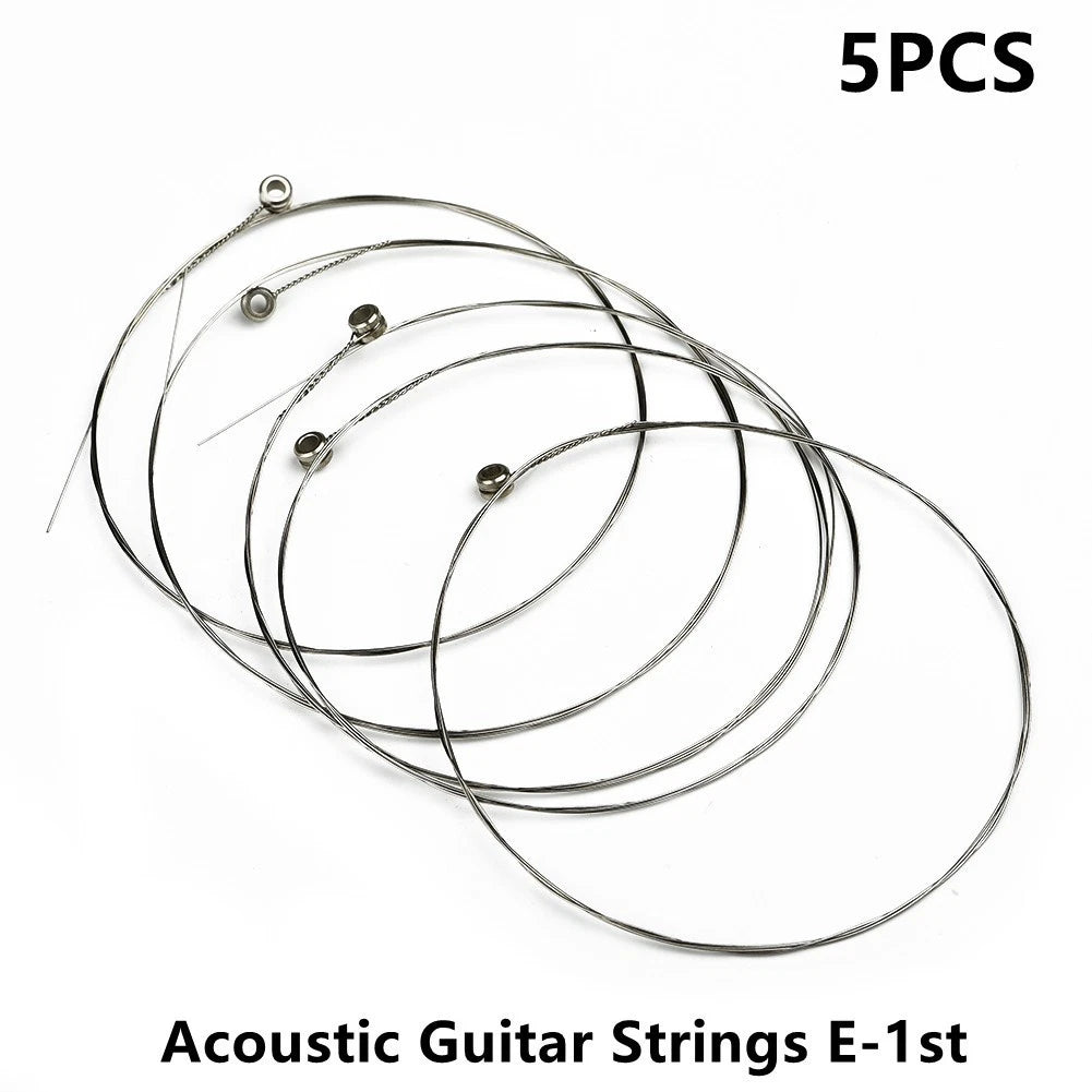 1st Single Guitar Strings Acoustic Bass Gauges .012 | Built Supply Co