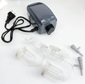 Aquarium Air Pump W/ Nano Air Bubble Stone Diffuser Atomizer Increase