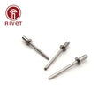 M4.8 50/100PCS Stainless Steel Blind Rivets Open End Countersunk Head Decorative