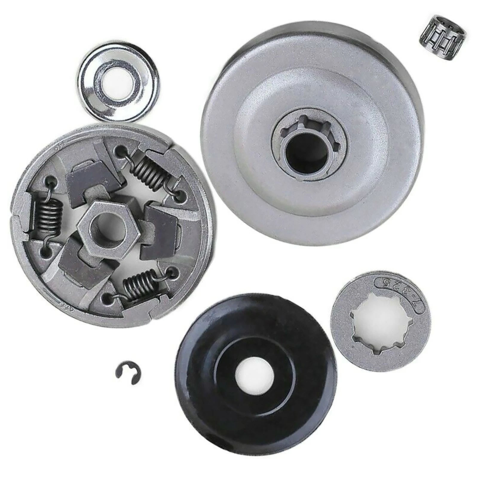Clutch Assy Rim Sprocket Clutch Washer Kit For Stihl 026 Ms260 Ms240