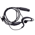 2db Waterproof Walkie Talkie Headset Earphone For Baofeng Uv-9r +