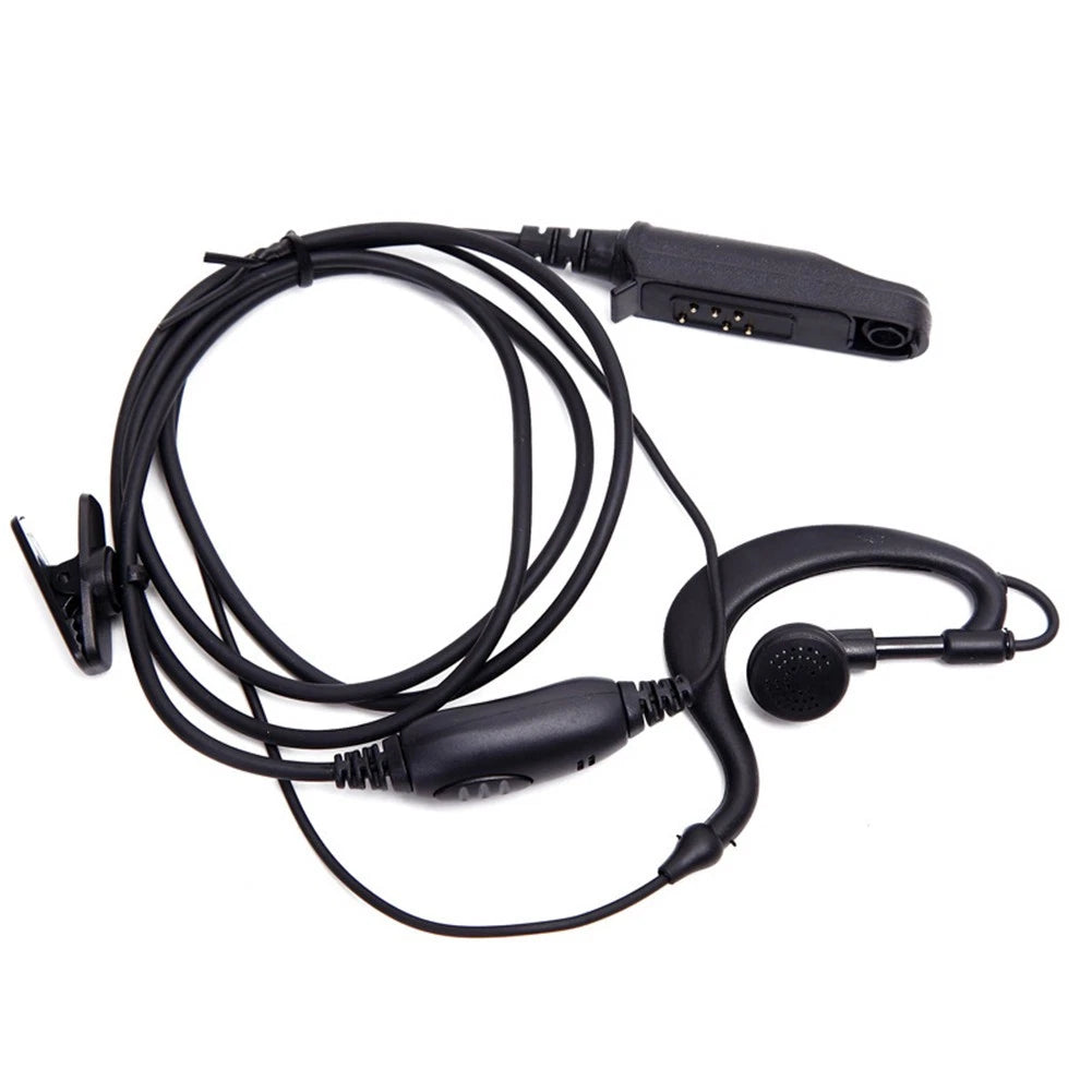 2db Waterproof Walkie Talkie Headset Earphone For Baofeng Uv-9r +