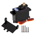 Dc Metal Gear Digital Servo&mount Base Kit For Axial Scx24 90081 1/24