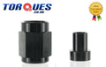 AN -3 (AN3 3/8" UNF 3AN ) 3/16" Hardline Tube Nut and Sleeve In Black