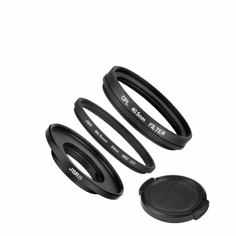Mcuv+cpl Lens Filter Protective Replacement Parts For Sjcam Sj8 Air