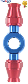 An -4 (an4 an 04) 10.5mm Eye Double Banjo Ptfe Hose Fitting