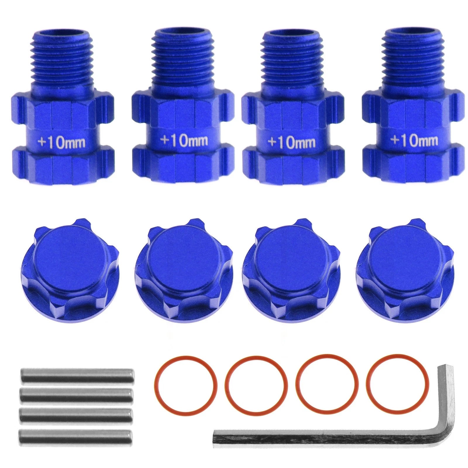 14mm To 17mm Wheel Hex Hub Adapter For Senton 4x4 3s Blx Ar102668