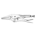 Workpro Long Nose Locking Plier 4-1/2" Chromium-vanad<wbr/>ium Steel