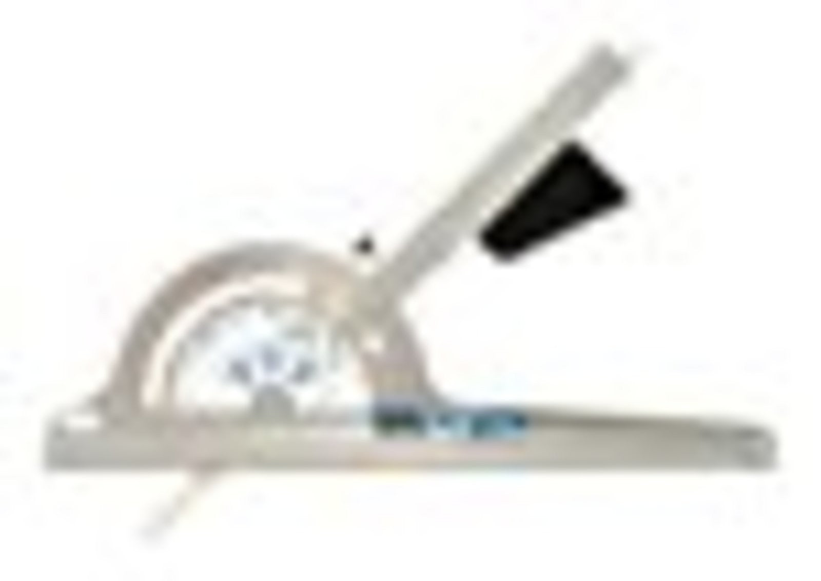 Shinwa Angle Circular Saw Guide Rail Ruler 23cm