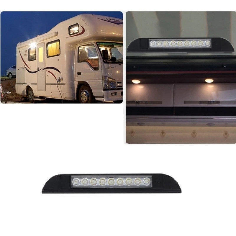 12V-28V Rv 9 Led Ceiling Light Led Awning Lamp Sunshade Panel Light