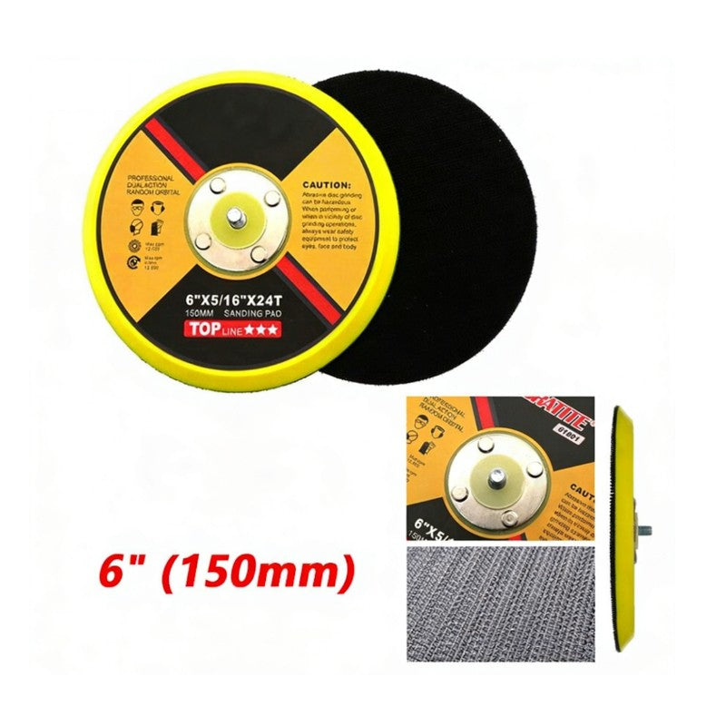 Dual Action Orbital Sander Backing Pad