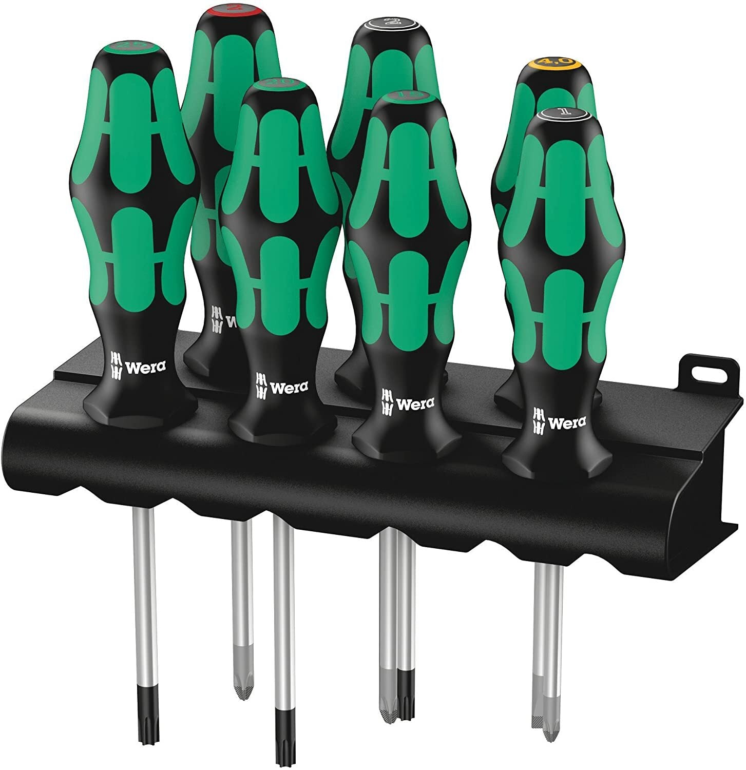 Wera 335/350/367/7 Rack Screwdriver Set