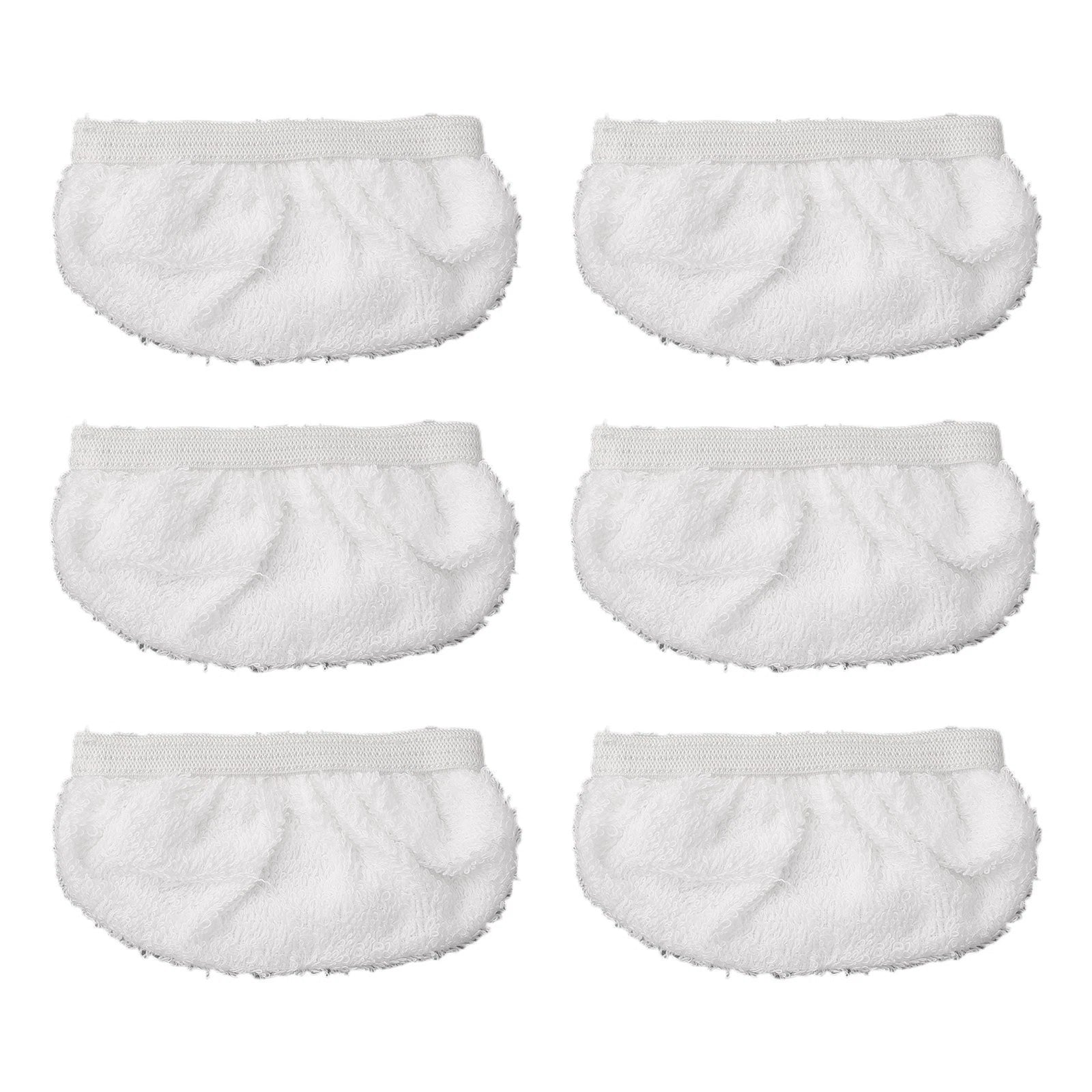 Brand New Mop Cloths Pads Vacuum Parts Thick Cleaning Pads For