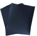 25 Pack 9" x 11" Wet or Dry Waterproof Sandpaper Sheets by Unbranded