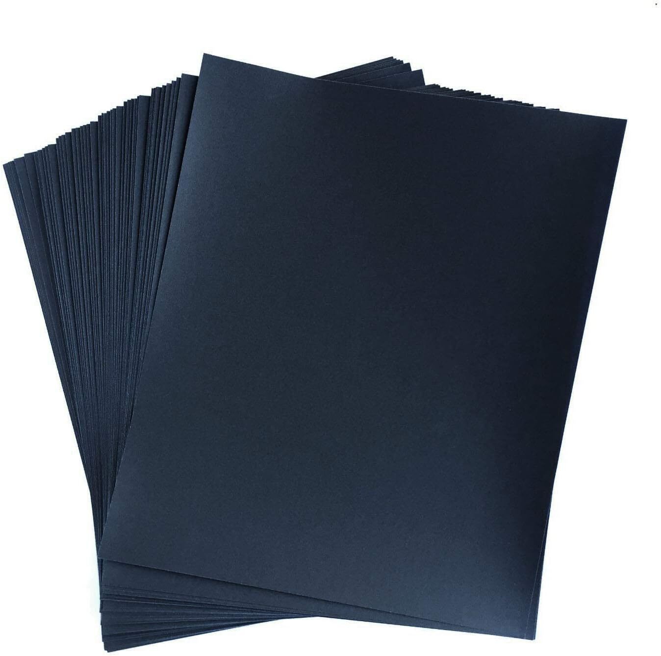 25 Pack 9" x 11" Wet or Dry Waterproof Sandpaper Sheets by Unbranded
