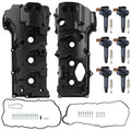 Aluminum Engine Valve Cover for Ford F-150 3.5L 2013-2022