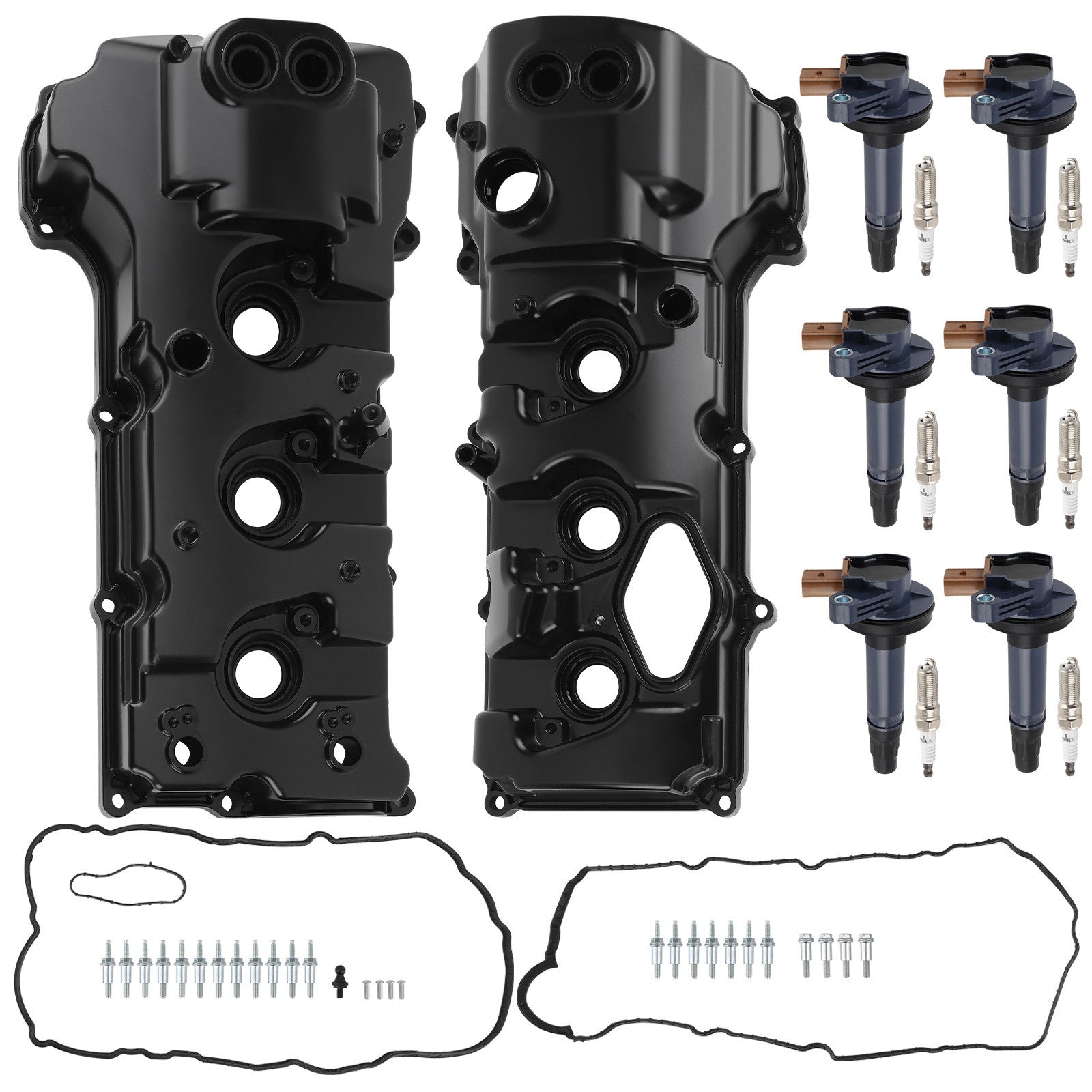 Aluminum Engine Valve Cover for Ford F-150 3.5L 2013-2022