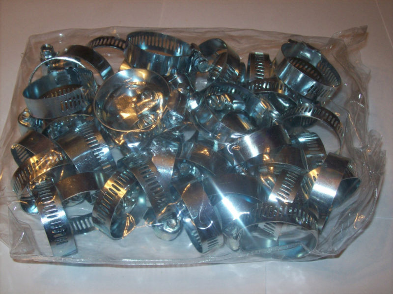 Calhawk Hose Clamps 3/4"--1-3/4" Screw Type by Calhawk
