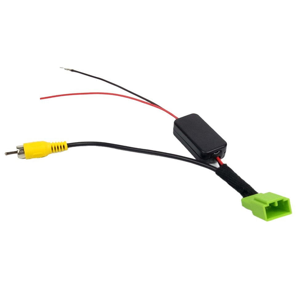Video Output Adapter Wear-resistant ABS Anti-corrosion Direct Installation NewOp