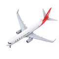 Diecast Alloy 1/350 Scale Shanghai Airlines B737 Airplane Model Toy