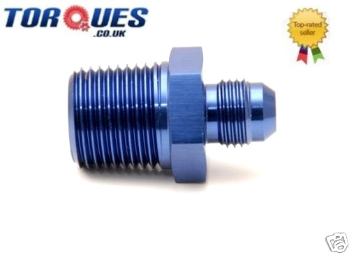 An -8 (an8 an 08) to 3/4" Npt Straight Adapter