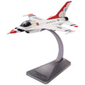 1/100 Scale Diecast F-16 Fighter Jet Model | Built Supply Co