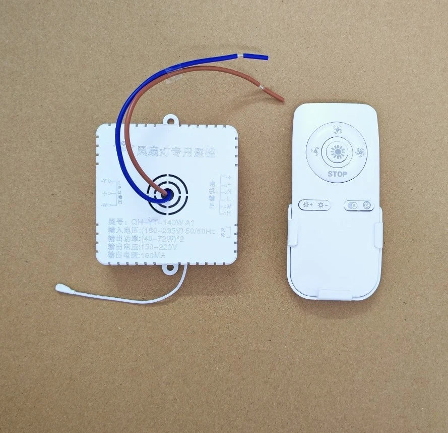 Bedroom Ceiling Fan Remote Control 140W With | Built Supply Co