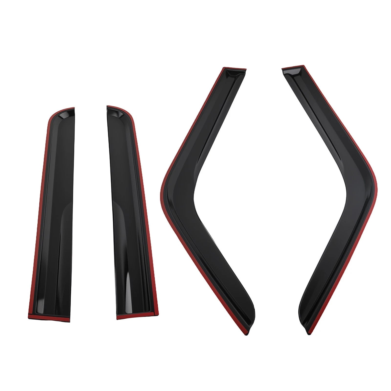 Window Visor Vent Rain Guards For Jeep Patriot | Built Supply Co