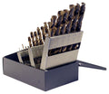 Chicago Latrobe 25pc Cobalt Metric Drill Bit Set