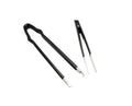 Electronics Tweezers Household Craftspeople &amp; Hobby Straight &amp; U Type 2pc Set
