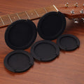 Essential Silicone Cover For Acoustic Guitar Sound Holes To Reduce