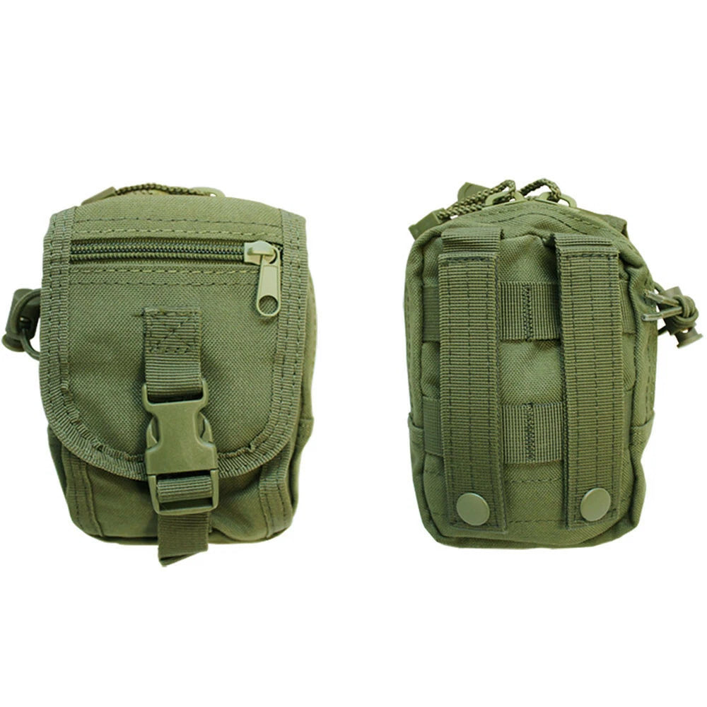 Tactical Gadget Pouch Cell Phone Camera Pals - Od Green