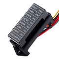 Fuse Box Block Holder 8 Way Circuit Automotive Car Boat Blade Atc Ato