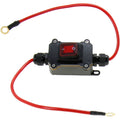 Motorcycle Battery Kill Switch 12V 24V Dc Rocker Type Disconnect For