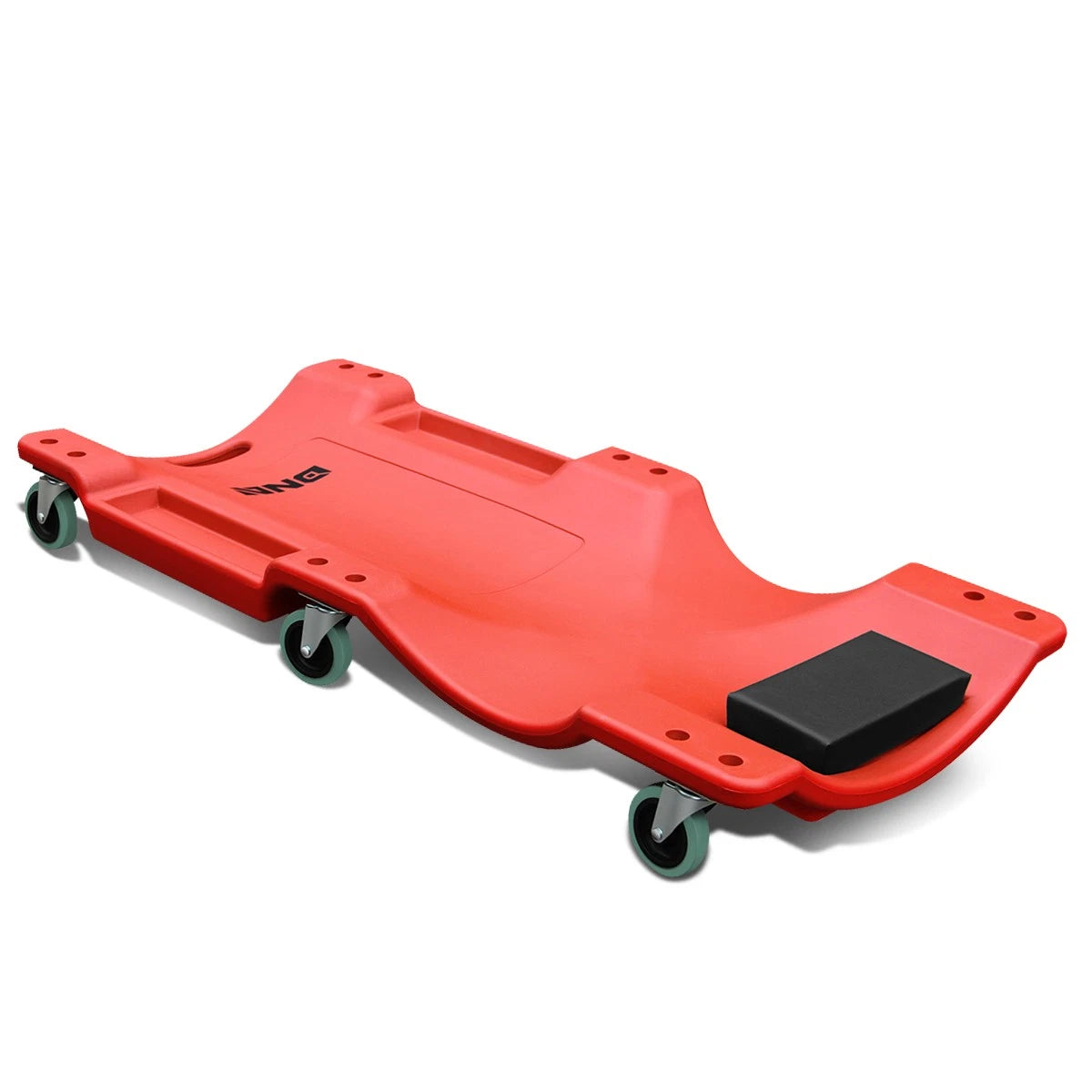 40" L X 19" W Vehicle Repair Low Profile Automotive Creeper W/padded
