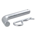 5/8" Chrome Hitch Pin w/ Clip Fits 2" Receiver for Trailer Tow RV Truck Towing