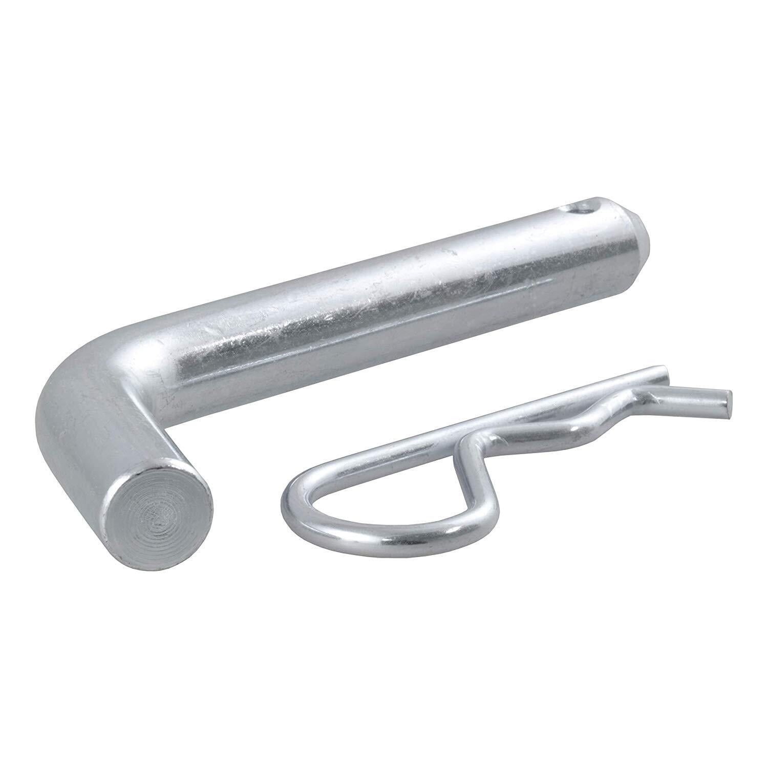 5/8" Chrome Hitch Pin w/ Clip Fits 2" Receiver for Trailer Tow RV Truck Towing