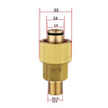 Pressure Washer Snow Foam Adapter For Karcher With Compatible Thread