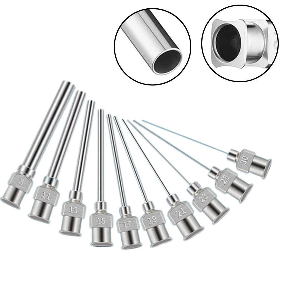 Flexible And Stainless Steel Dispensing Machine Needle For Industrial